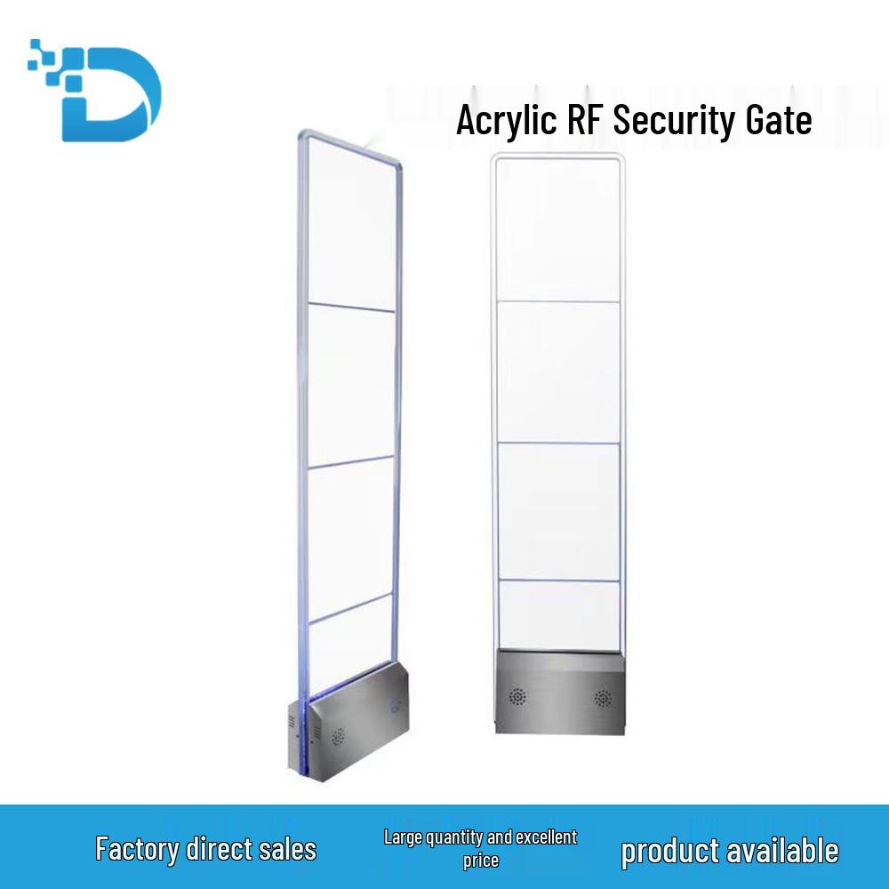 High-End Acrylic RF Anti-Theft Door for Clothing Stores