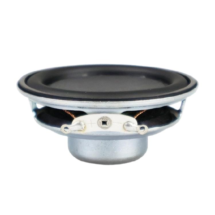 2Pcs Magnetic Speakers 5W 4Ohm 52mm Diameter Round Shape Replacement Loudspeaker Speakers Sound Amplifier Rubber Side
