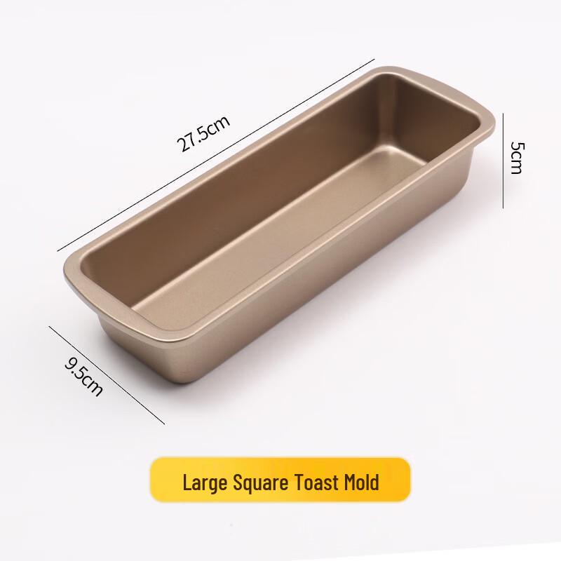 Large Non-stick Rectangular Toast Bread Mold