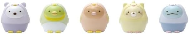 

Sumikkogurashi Everyone Mascot Light of 5 Types Gacha Gacha Capsule Toy [Set (Full Complete)]