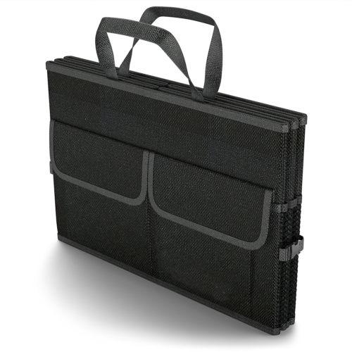 2026 New Hot Fashion 1pcs Trunk Cargo Organizer Folding Caddy Storage Collapse Bag Bin for Car Truck SUV