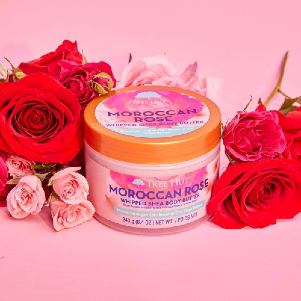 Tree Hut Tree Hut Whip Body Butter Marockansk Ros 240g