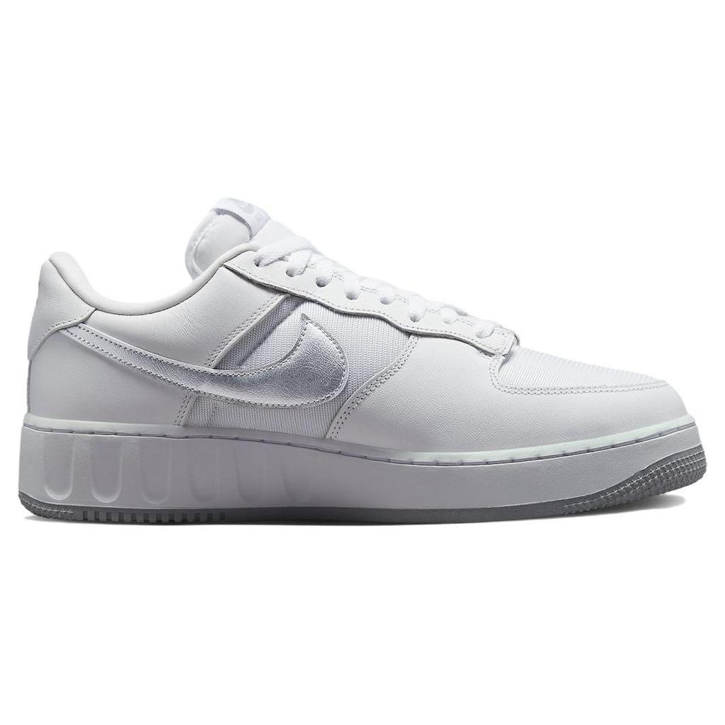 Nike Air Force 1 Low Unity White Silver Men Sneakers Pure-Platinum Wolf-Grey FD0937-100