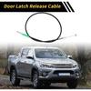 1 Pc Door Latch Release Cable for Toyota Tundra 2000-2006 Inside Door Handle Latch Cable Door Lock Cable No.697100C010 Black