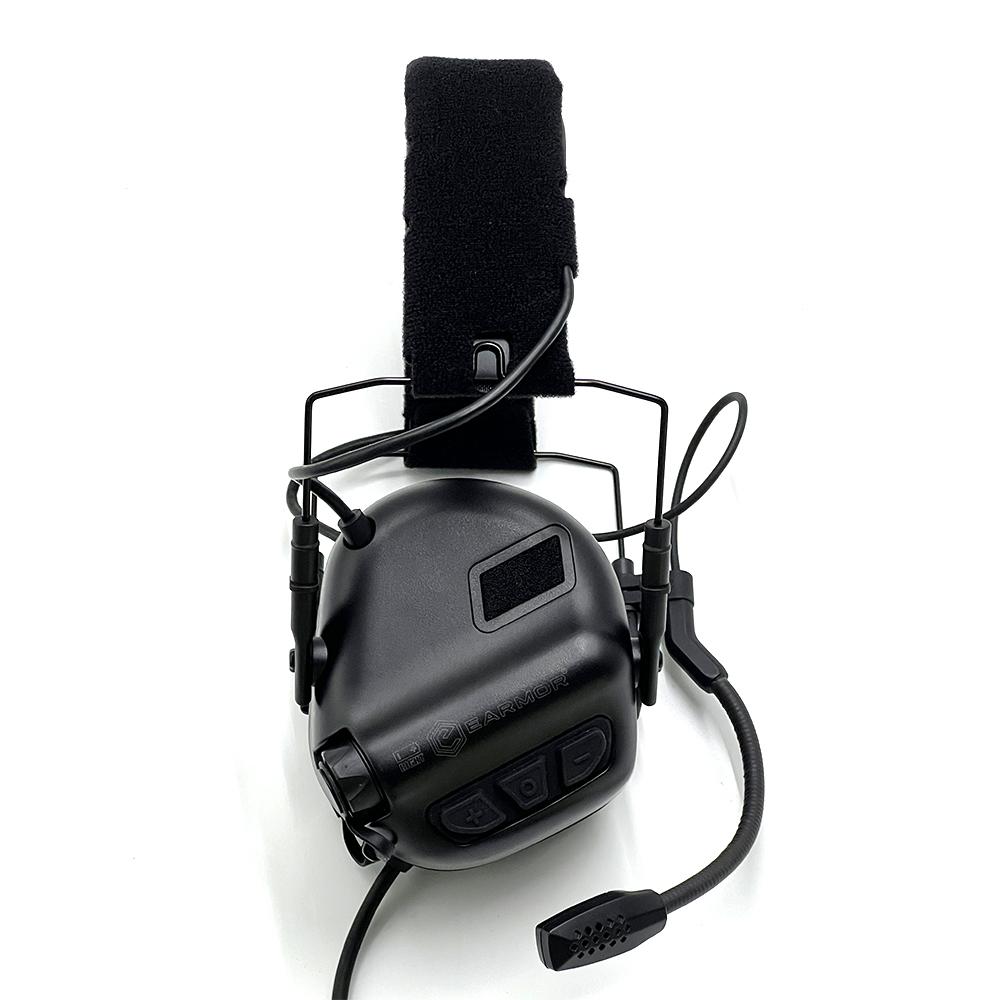 EARMOR Tactical Electronic Shooting Earmuffs M11 SE Outdoor Hunting Noise Reduction Protection Hearing Headset for Communication