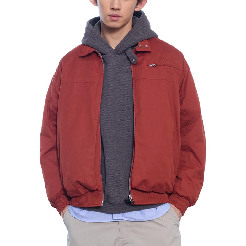 Puma Future Office Bomber Stand Collar Reversible Pilot Sports Cotton Jacket Men Jackets 63623828