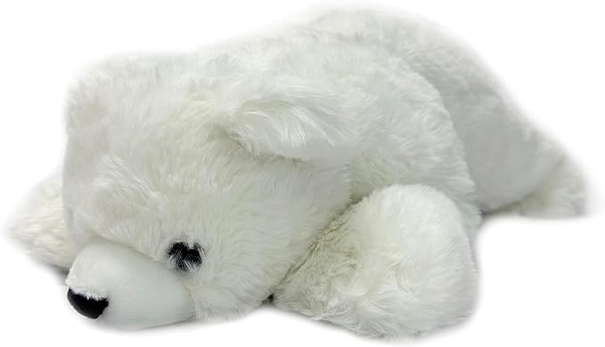 Cute Sales Plush Slump Polar Size M0516 Toy, Bear, M,