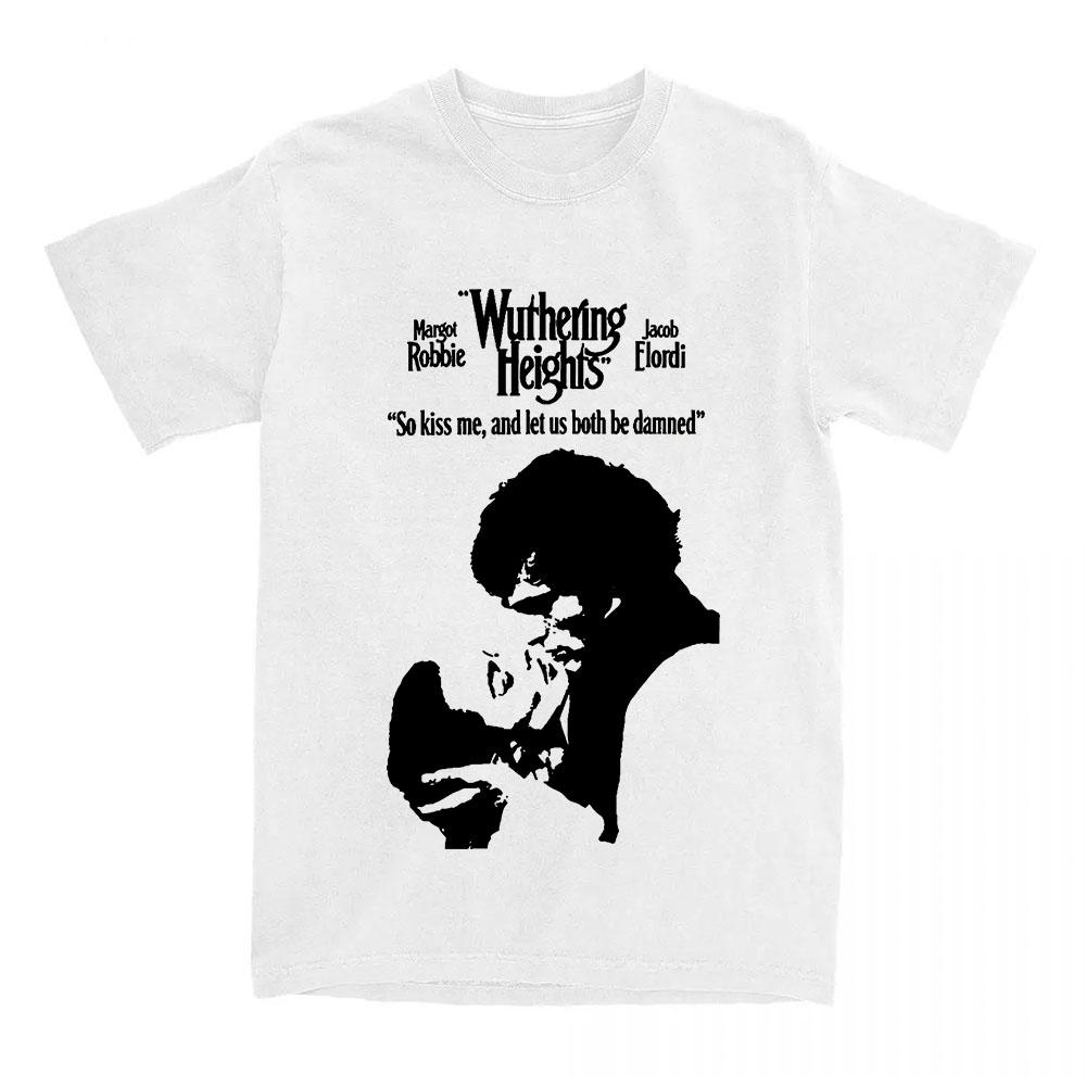 

Wuthering Heights Film Graphic T-shirt Summer Short Sleeve Loose Casual Female Tshirts O-neck Women Men Tees Print Merch T Shirt summer Tops XS