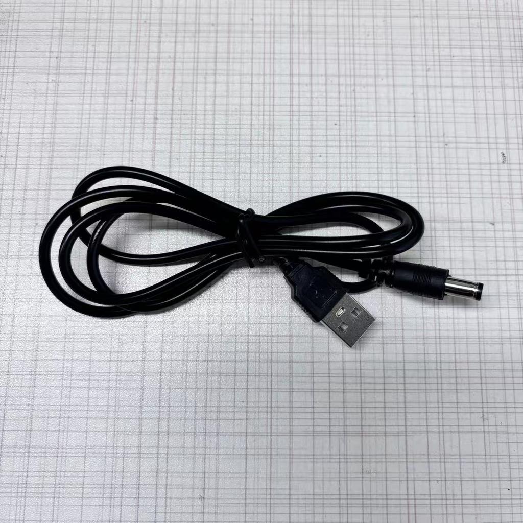 11-in-1 Multi USB Charging Cable, Universal 5V DC Power Cord with 11 Interchangeable Plug Connectors for Small Electronics