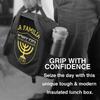 Benutzerdefinierte Be-itar Jerusalem Isolierte Lunchtasche mit verstellbarem Schultergurt Wiederverwendbare Thermos-Bento-Taschen für Arbeit Picknick Strand