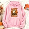 Retro Funny Halloween Ghost Hoodie Libarary Graphic Sweatshirt Bookish Gothic Unisex Streetwear Pullover Jumper for Her Hoodie