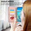 Crossbody Flip Leather Phone Case For XiaoMi 15T Pro 14T 13T 12T 11T Pro Strap Wallet Card Holder Kickstand Mirror Cover Coque