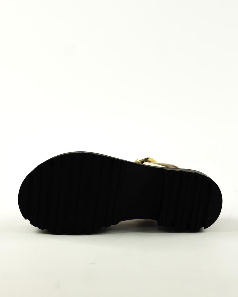 Platform sandalet Phony 127950 36 Sütlü deri
