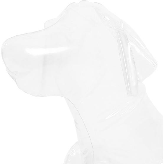3pcs Inflatable Dog Mannequin Display Stand for Pet Clothing, PVC Dog Model Shop Display Pet Store for Home Store Use