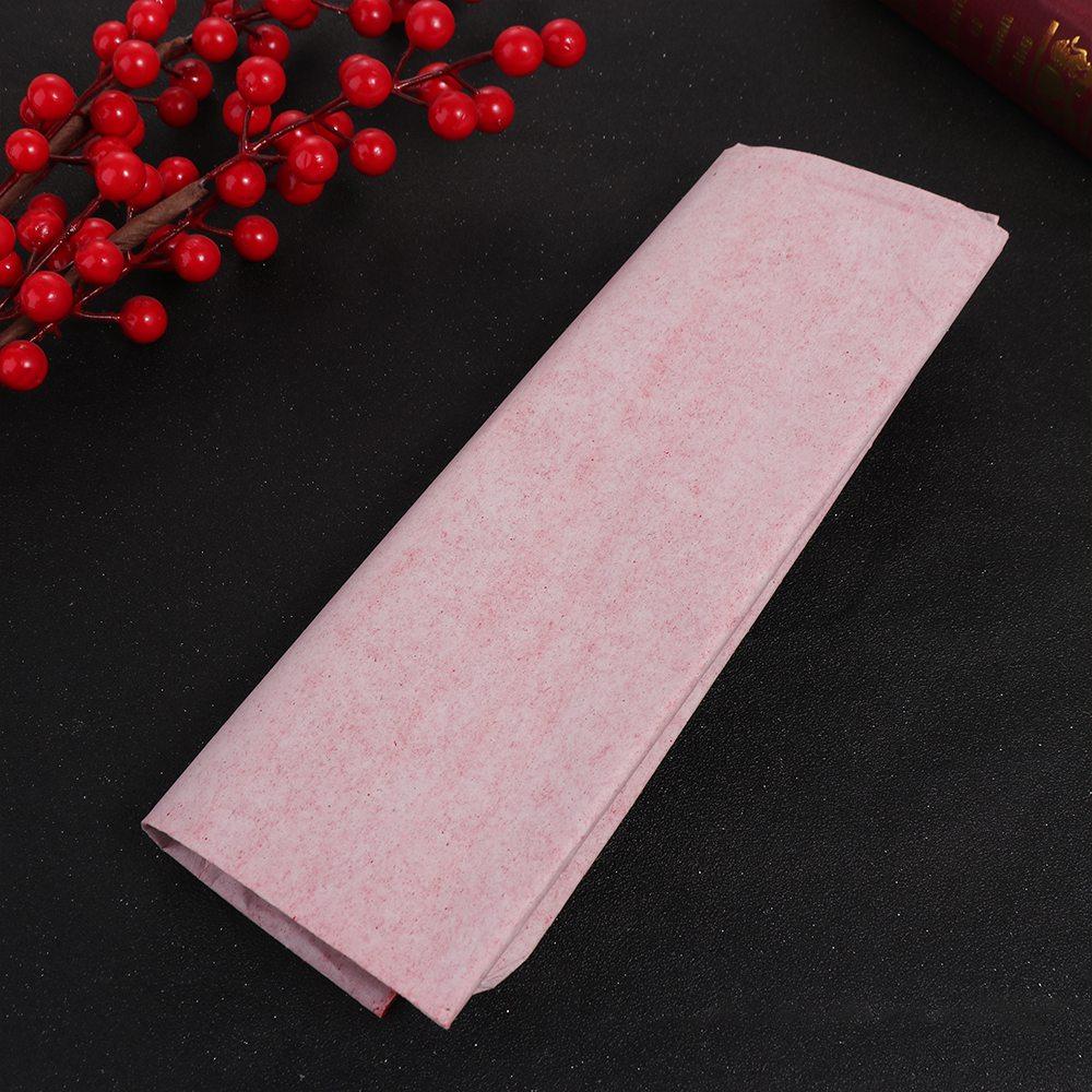 2PCS Chinese Style Blank Red Paper Rectangle Couplet Paper Red Envelope Calligraphy Paper  Wedding