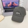 Hat Women's Spring and Autumn Embroidered Alphabet Baseball Cap Men's Youth Couple Cap Casual Versatile Sun Hat