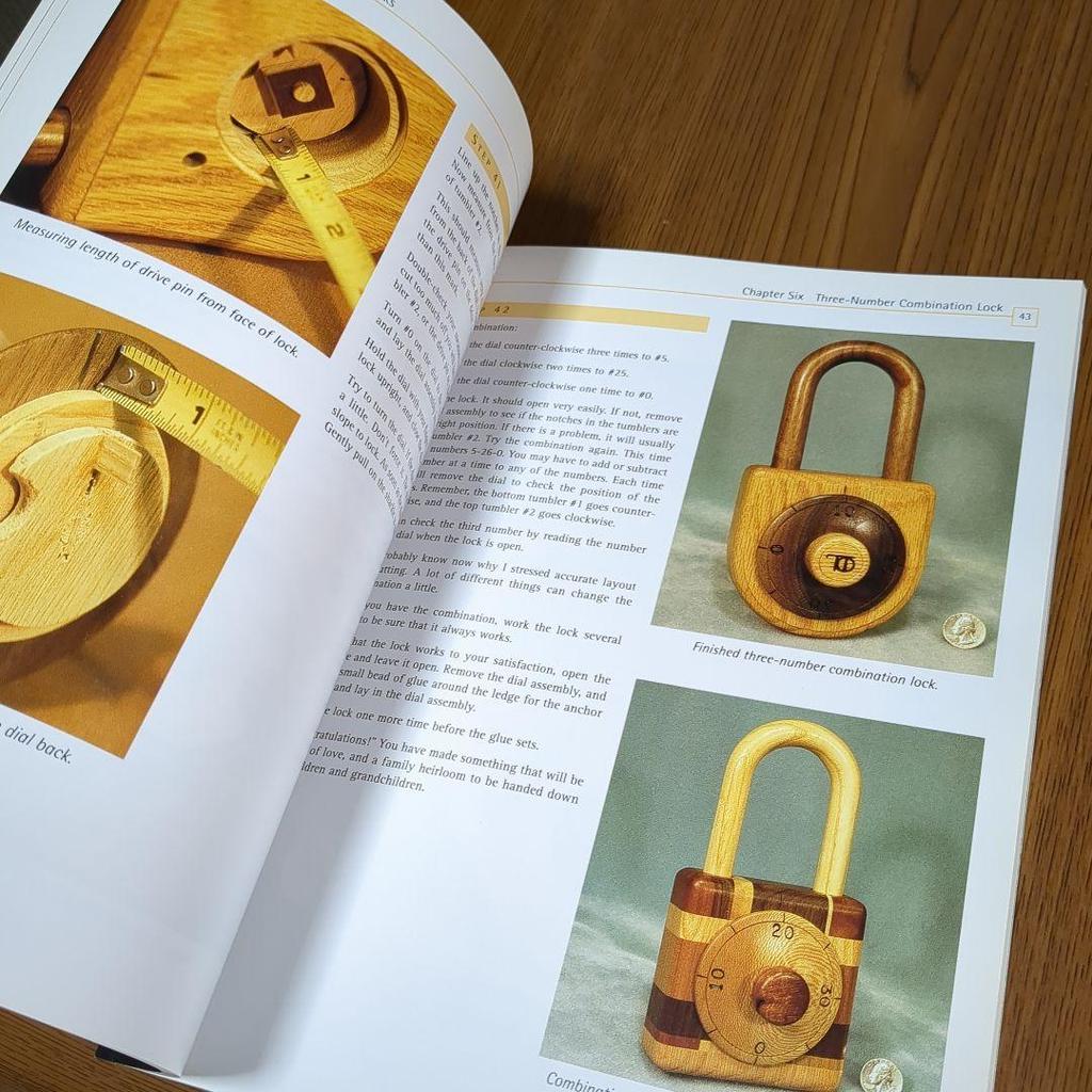 [USED] Making Working Wooden Locks