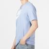 Nike Alphabet Logo Casual Round Neck Short Sleeve T-Shirt Men Tops Blue AR5005-549