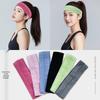 Breathable Quick-Dry Sweat-Wicking Sports Headband for Yoga, Running, and Cycling