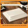 Changbaosen Rectangular BBQ & Baking Silicone Oil Paper