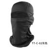 Summer riding headgear moisture wicking motorcycle sunscreen mask breathable quick drying face protection lining