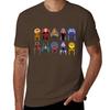 Trek Ships Captains Tshirt Hippie Clothes Summer Top Oversized Anime Figures Unisexs Tall T Shirts