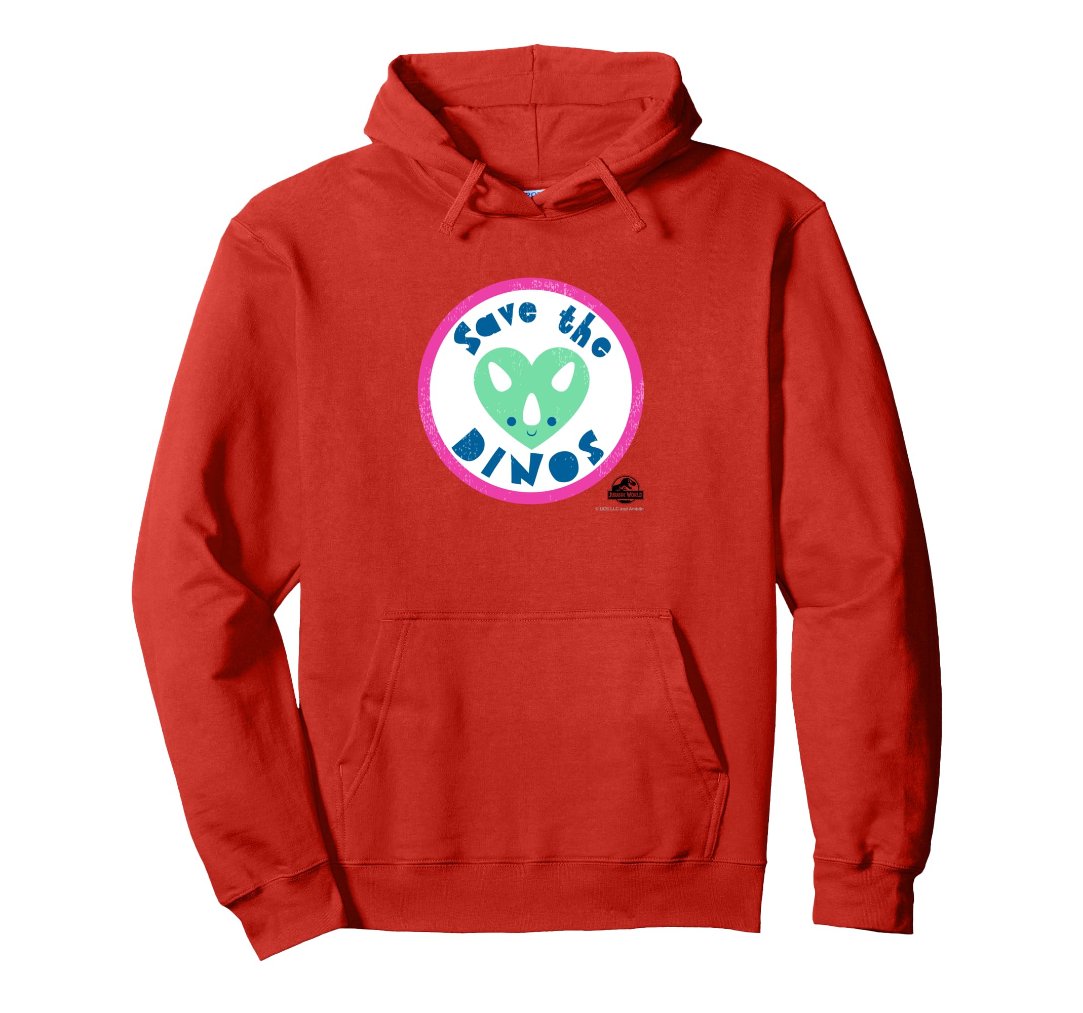 

Jurassic World Save the Dinos (Stickers) 2 Hoodie