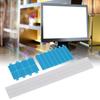 5 Set Privacy Screen Replacement, Adhesive Strips and Slide Mount Holder Tabs for Computer