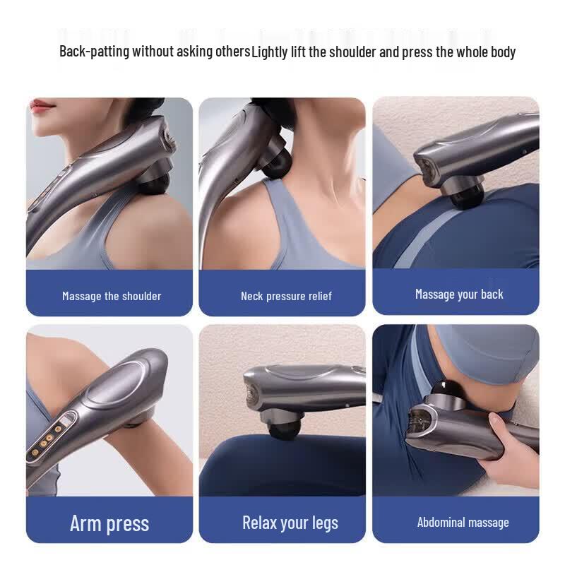 AUX Wireless Smart Neck Massager CN plug (adapter included)