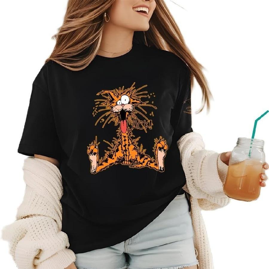 

BillTheCatT-Shirt Classic-Premium-Heavyweight Crewneck T-Shirt, Sweatshirt Hoodie Tanktop for Women Black XXXXXL чорний
