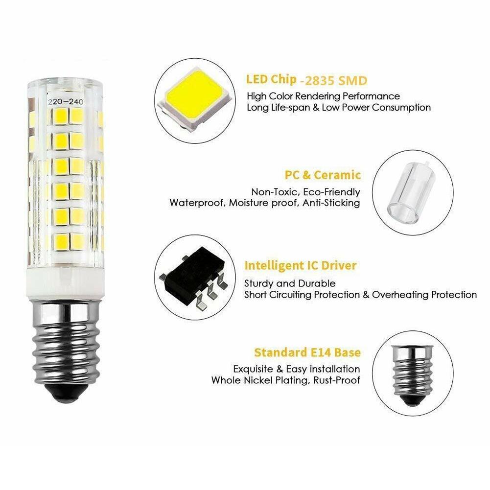 Ampoule LED E14 Ampoules Éclairage de Lustre