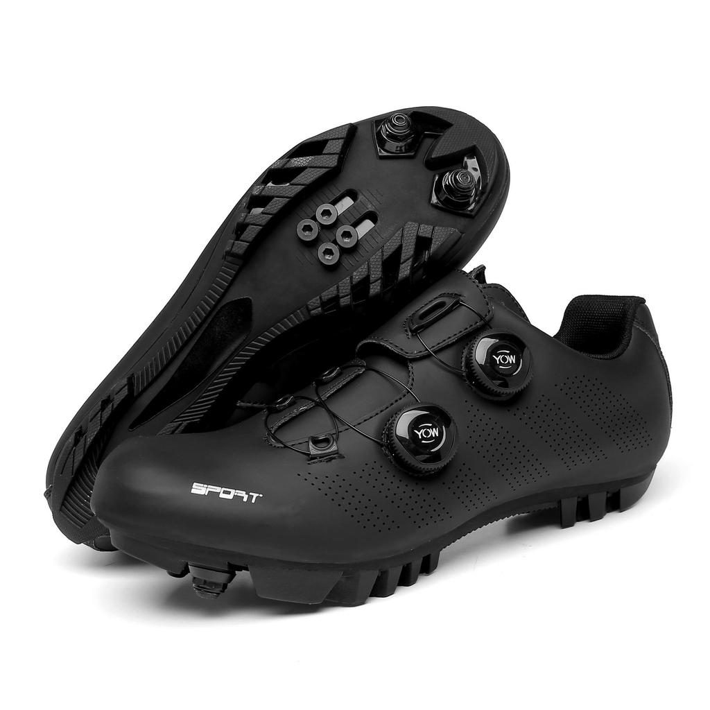 Scarpe da Ciclismo Professionali Unisex Taglie Forti per Bici da Strada