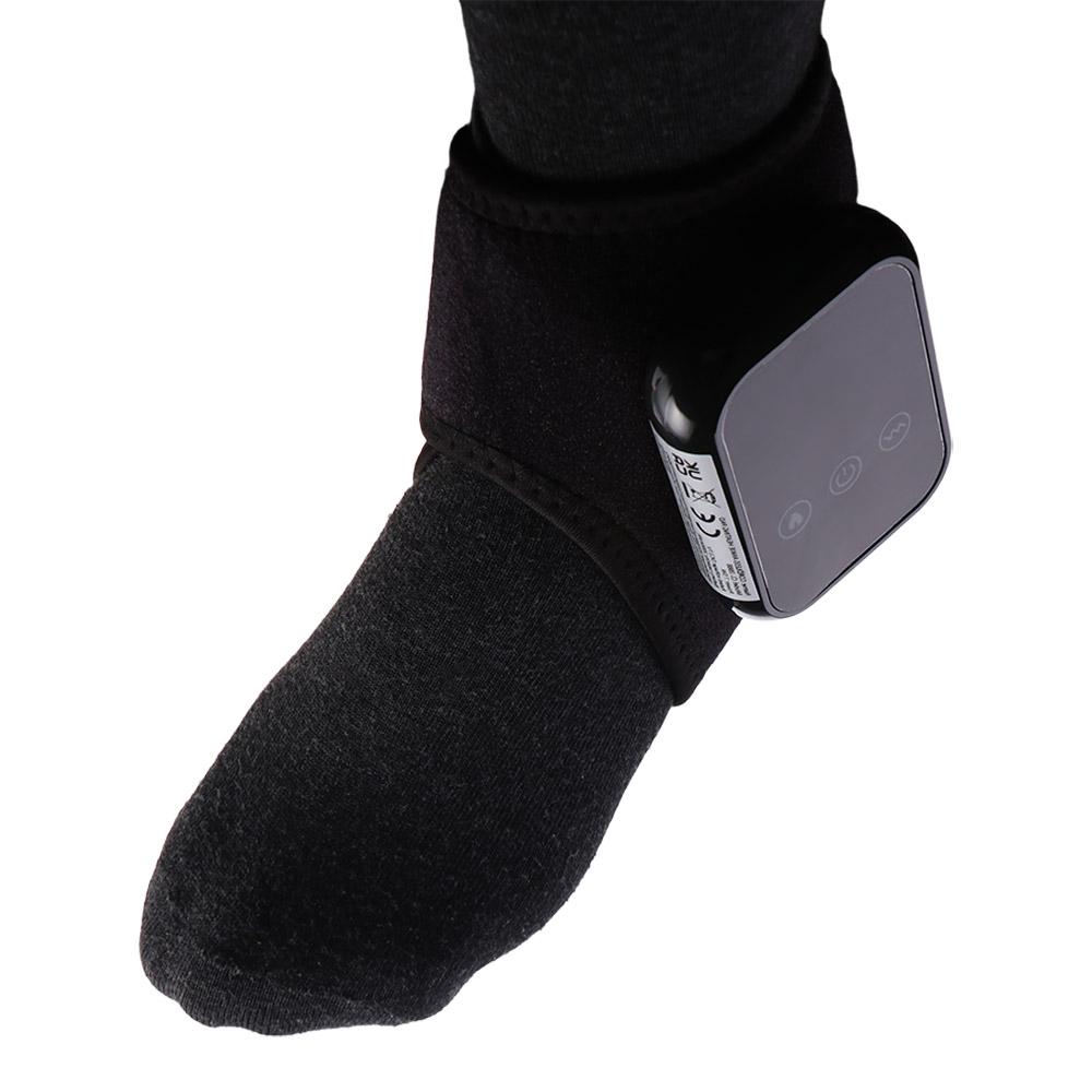 With 3 Vibration Modes Ankle Wrap Foot Massager Cordless Ankle Massager  Achilles Tendonitis