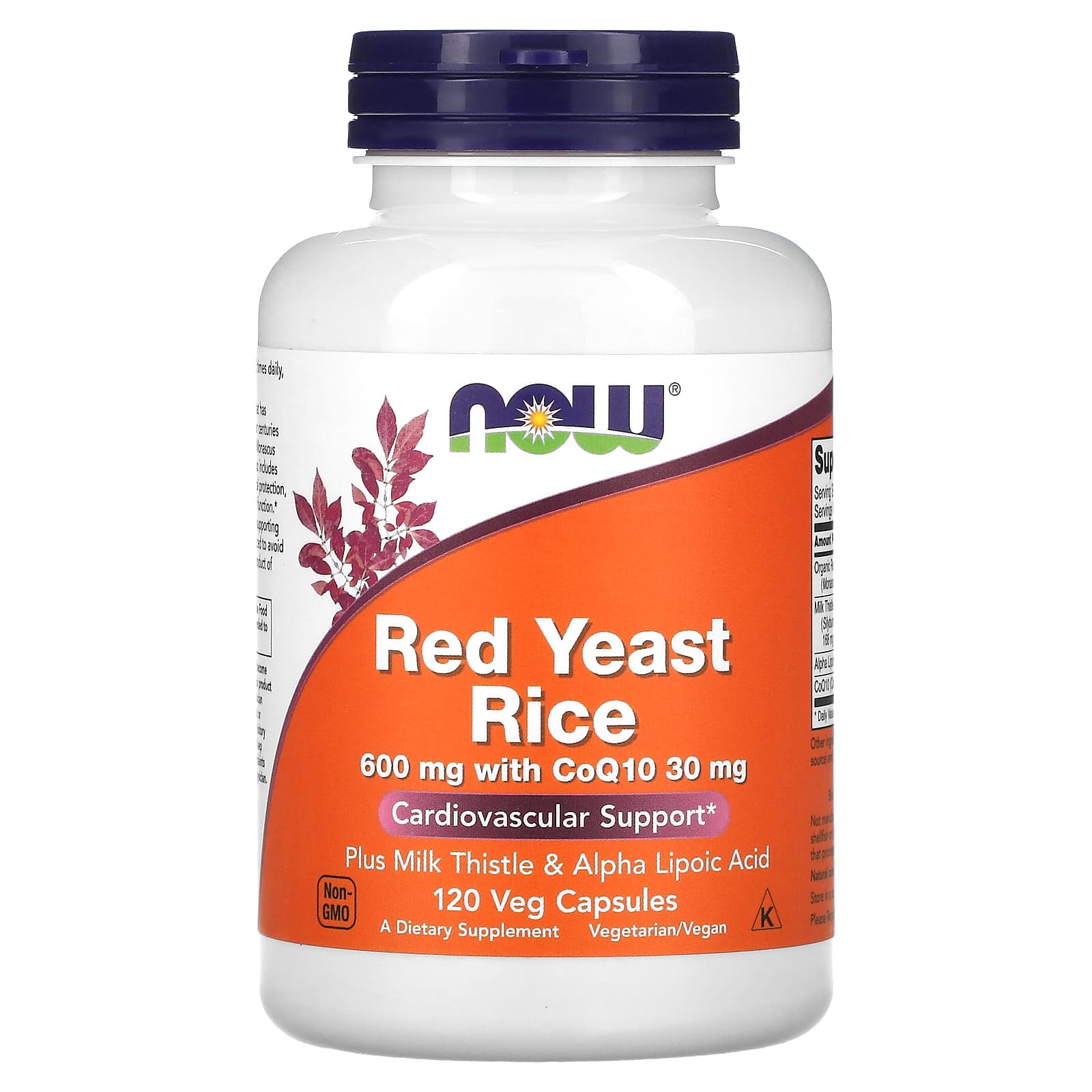 

Red Yeast Rice, 120 Veggie Capsules