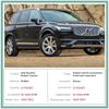 Antypoślizgowa gumowa mata z rowkiem do Volvo XC90 XC 90 2016~2025 2017 2018 2019 2020 Podstawki pod kubki do schowków w drzwiach Naklejka samochodowa Akcesoria Gadżet