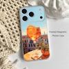 A-Aperol Art S-Spritz Phone Case For iPhone 17,16,15,14,13,12,11 Pro,Max,Plus,Mini,Air,E Magnetic Frosted Clear
