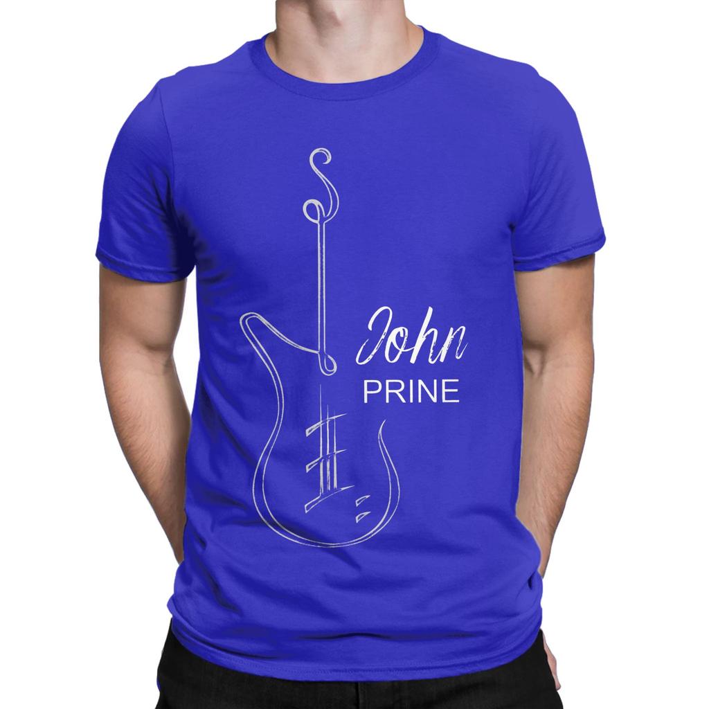 Summer John Prine In Spite Of Ourselves T Shirt For Unisex Pure Cotton Tshirts Short Sleeve Tops