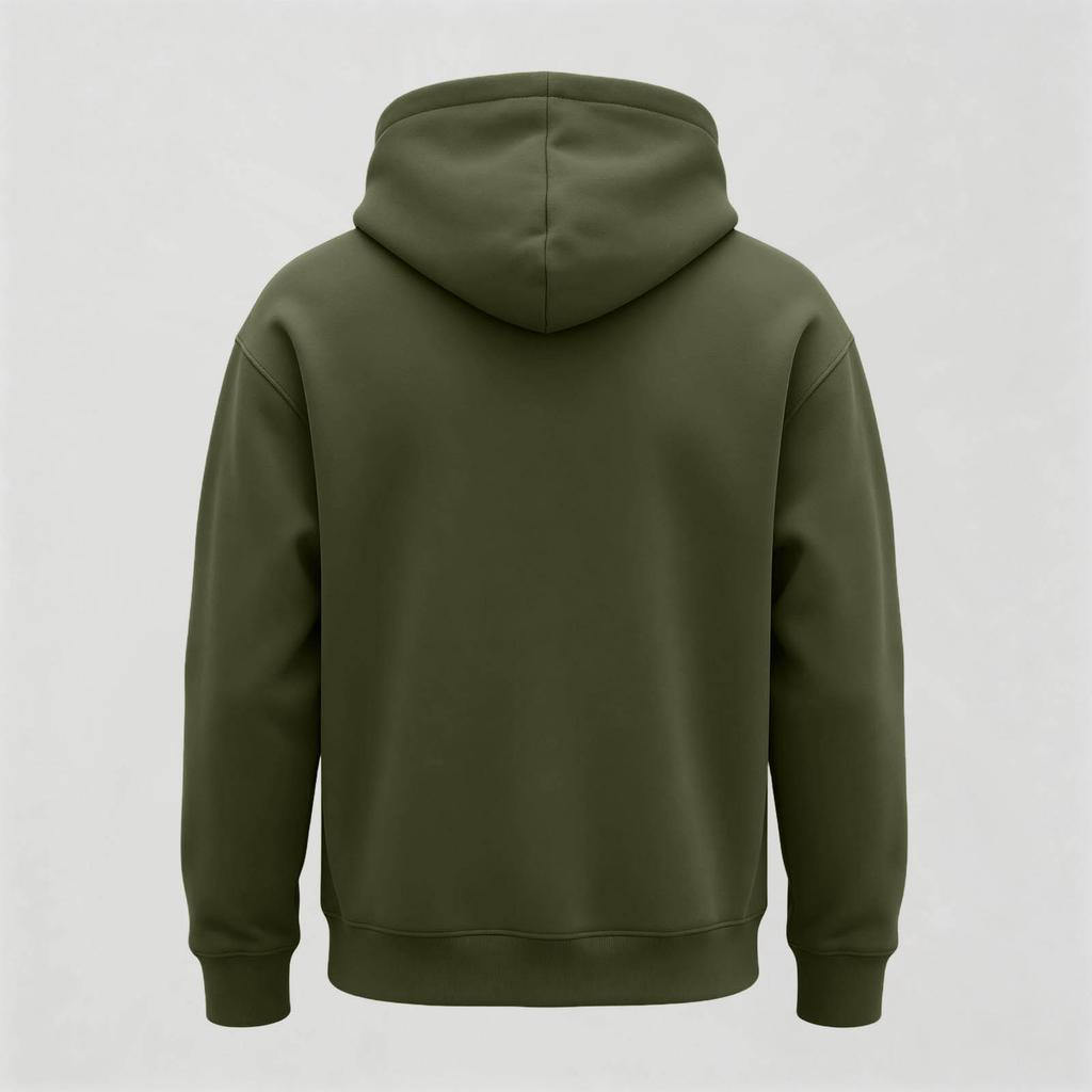 Felpa con cappuccio da uomo con coulisse, Colore per l'uso casual di tutti i giorni