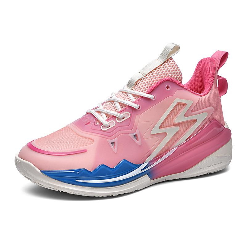 Basketball shoes 2025 spring new low-top breathable sports shoes non-slip wear-resistant training shoes youth actual combat sneakers