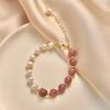 Women Fashion Elegant Bracelet Zircon Pendant Girls Sweet Jewelry Accessories Valentines Day Creative Fashion Gift