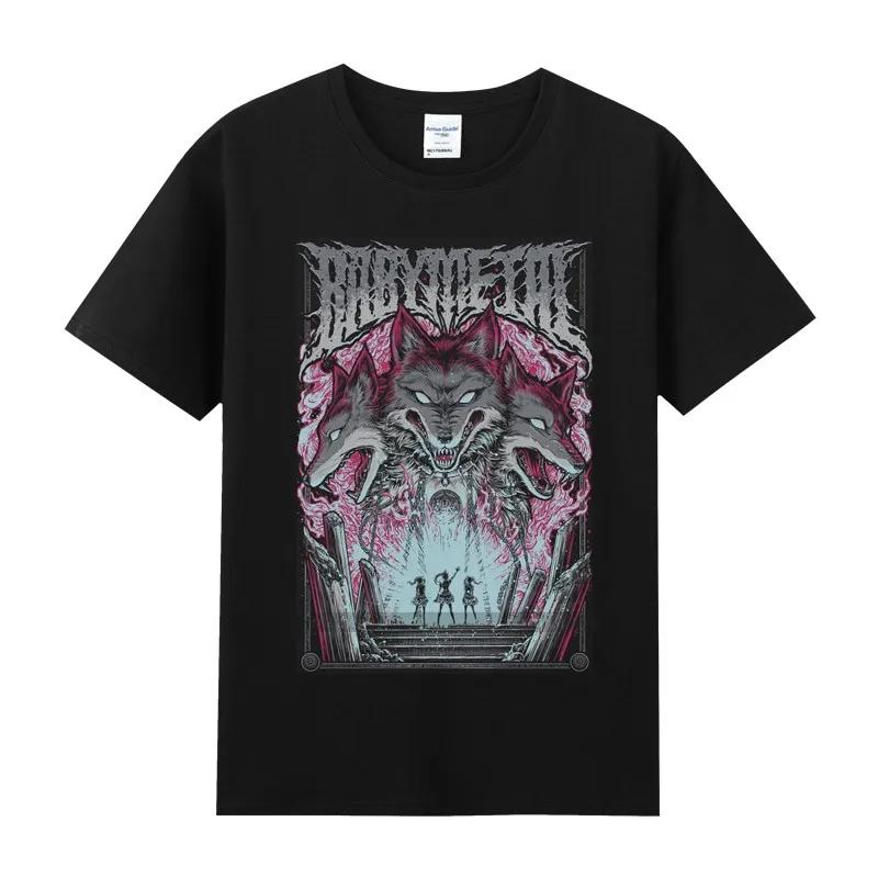 Hot Sale Summer Luxury  Pure Cotton Tee O Neck Short Sleeve Men's T-shirt Hip Hop Metal Rock  Clothes Women Tops