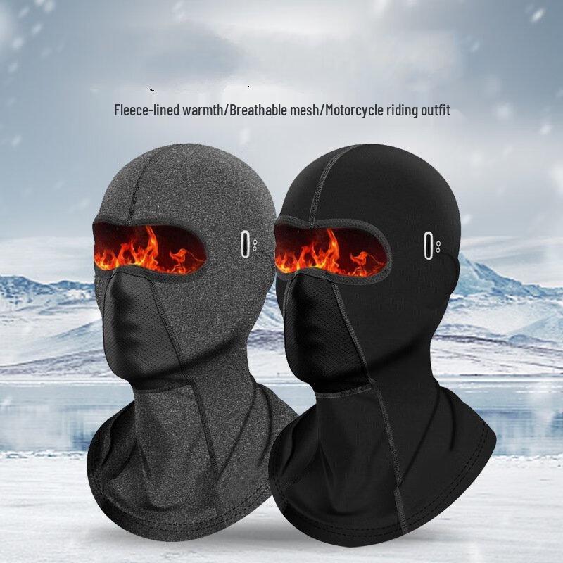 Motorcycle Cycling Helmet Hood Face Mask