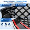 Geely Xingyuan Front Grille Insect Screen, One-Piece, Gloss Black or Matte Black, ABS Frame with Stainless Steel Mesh