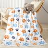 Halloween Night Adventure Blanket Soft & Cozy Great for Chair Bedding Picnics Four Seasons Multipurpose Playful Design