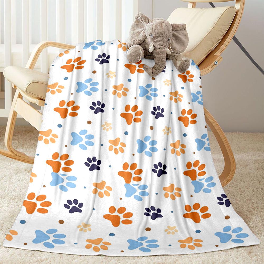 Halloween Night Adventure Blanket Soft & Cozy Great for Chair Bedding Picnics Four Seasons Multipurpose Playful Design