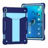 Shock Absorption Silicone+PC Tablet Case with Folding Kickstand for Lenovo Tab M10 TB-X605F/X505