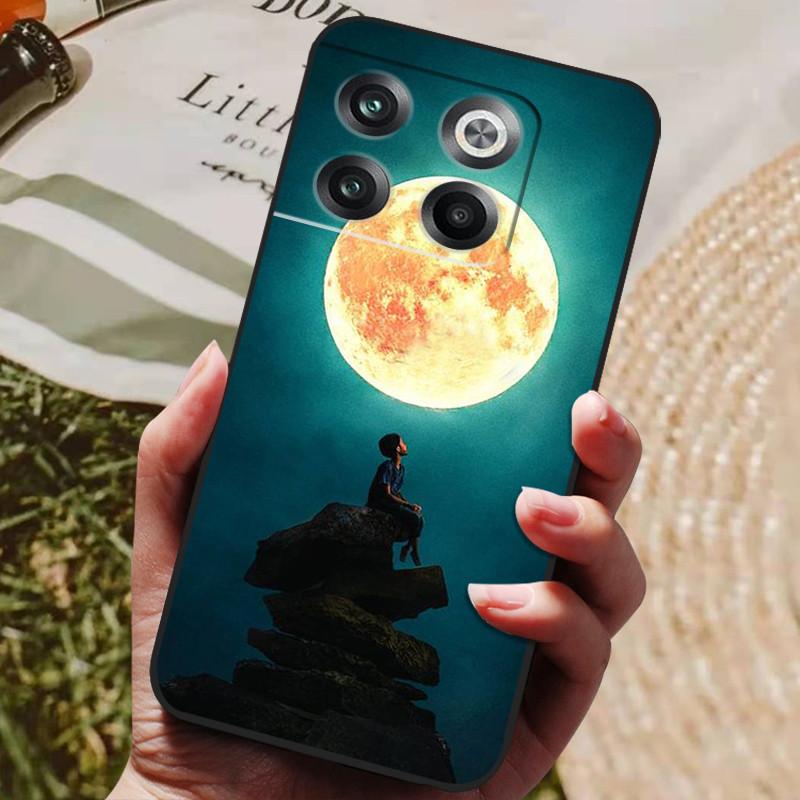 För Fodral OnePlus 10T 5G Fodral OnePlus 10T 5G Coque Silikon Stötfångare Mjuk TPU Stötsäker Baksidesfodral För One Plus 10T 10 T Fundas