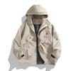 Handsome Outdoor Windproof Top Spring and Autumn New Jacket Jacket Men's American Tooling Men's Jacket Tide