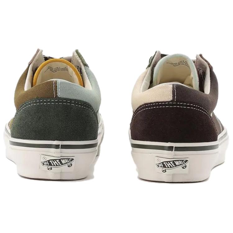 Vans Premium Old Skool 36 Versátil Cómodo Duradero Zapatillas de Skate de Caña Baja Unisex Marrón VN000D9R97N