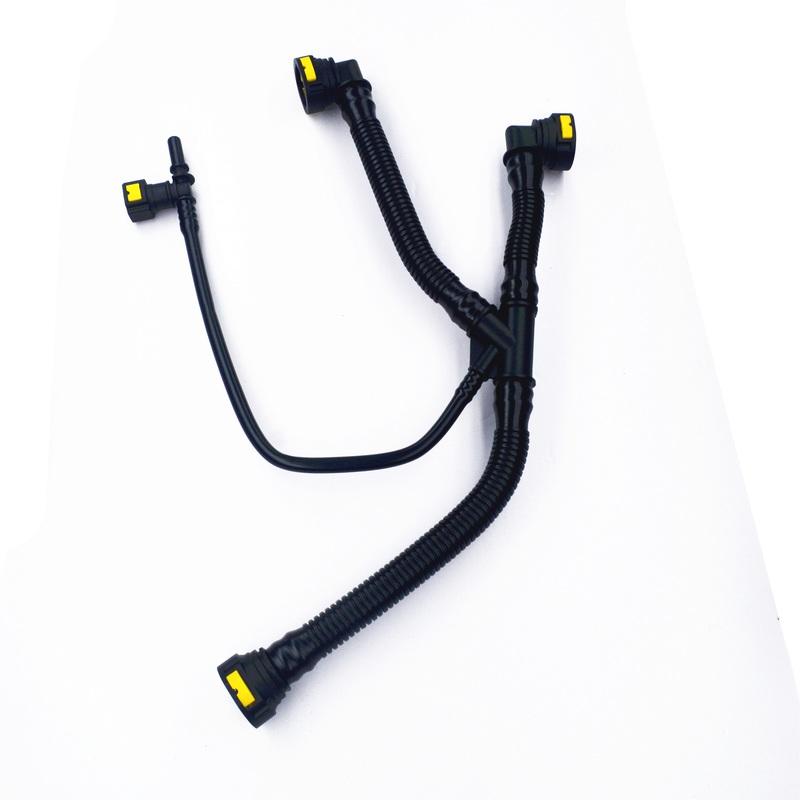 Car Engine Exhaust Crankcase Breather Oil Vapor Hose Vent Pipes 1192W0 for Peugeot 307 308